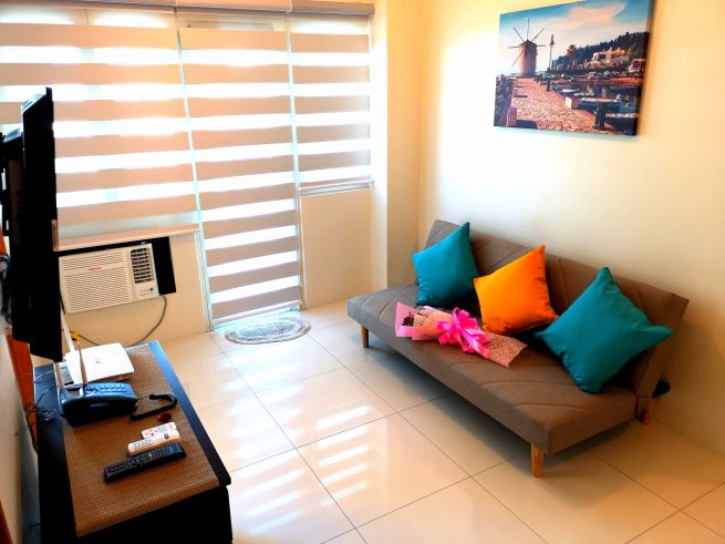 1 bedroom condo unit for Rent in Central Park West, BGC, Taguig City (1)