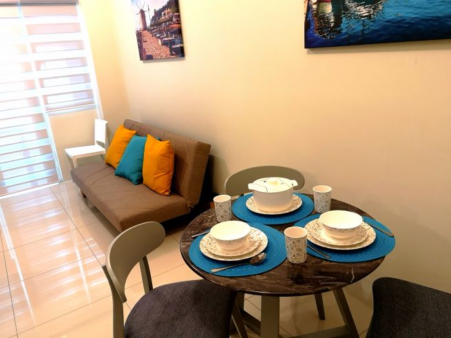 1 bedroom condo unit for Rent in Central Park West, BGC, Taguig City