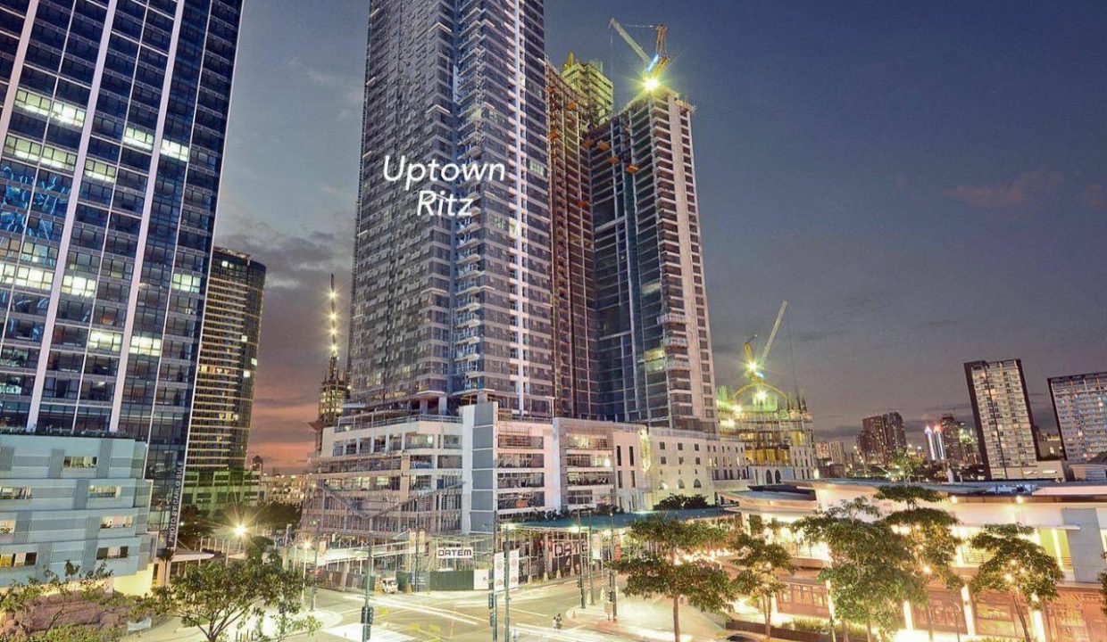 2 bedroom condo unit for Rent Uptown Ritz Residences, BGC, Taguig City (17)