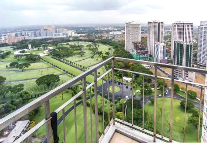 2 bedroom with balcony for Rent in TRION TOWERS Taguig City (10)