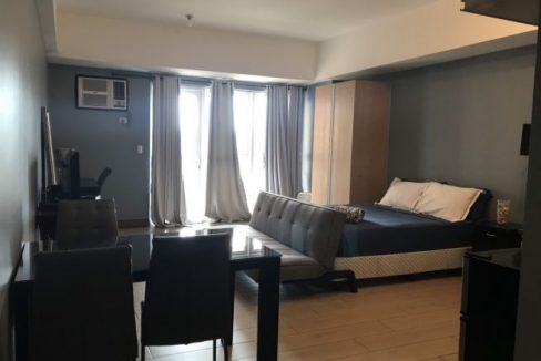 Executive Studio condo unit for Sale in The Venice Luxury Residences, Mckinley Hill Taguig City (1)