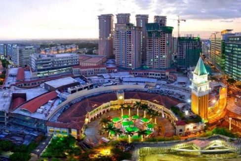 Executive Studio condo unit for Sale in The Venice Luxury Residences, Mckinley Hill Taguig City (8)