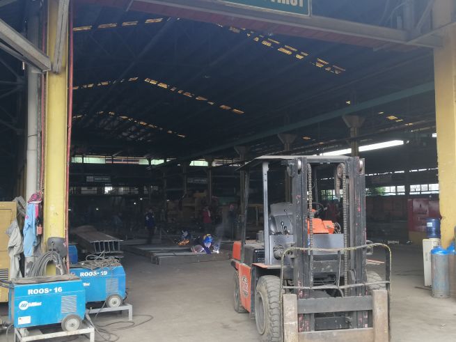 Industrial Warehouse _ Fabrication Plant for Sale in Pasong Kawayan I, Gen.Trias Cavite (1)