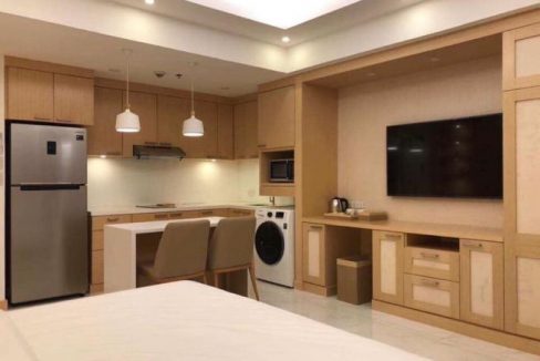 Studio condo unit for Sale in The Venice Luxury Residences, Mckinley Hill Taguig City (3)