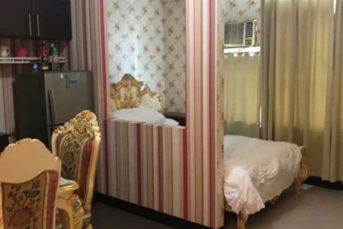 Studio type unit For Sale in Stamford Executive Residences in Mckinley Hill, Taguig City (1)