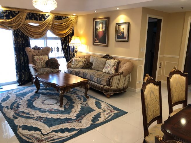 2 bedroom condo unit for Sale in The Venice Luxury Residences Alexandro tower, Mckinley Hill, Tagui (1)