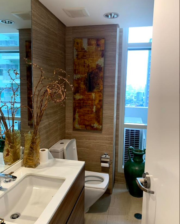 3BR with 3 balconies condo for Sale in SkyVillas at One Balete New Manila, Quezon City (8)