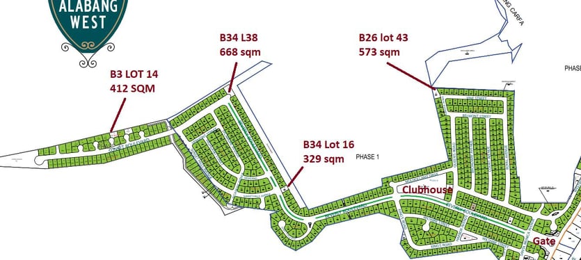 Alabang West - lot for sale in Muntinlupa City1