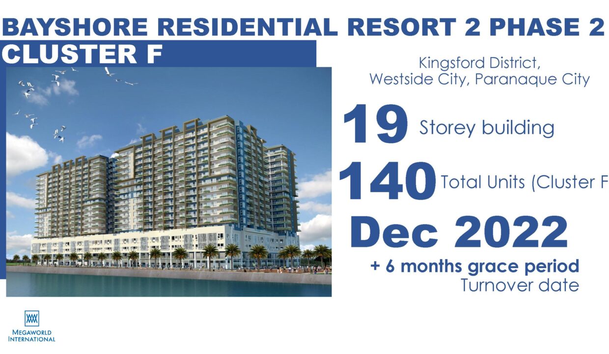 Bayshore Residential Resort 2 Phase 2 condo for sale in Westside City Entertainment City  (10)