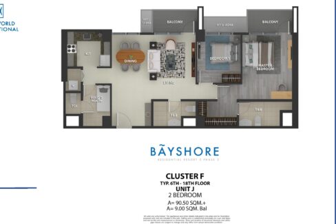 Bayshore Residential Resort 2 Phase 2 condo for sale in Westside City Entertainment City  (15)