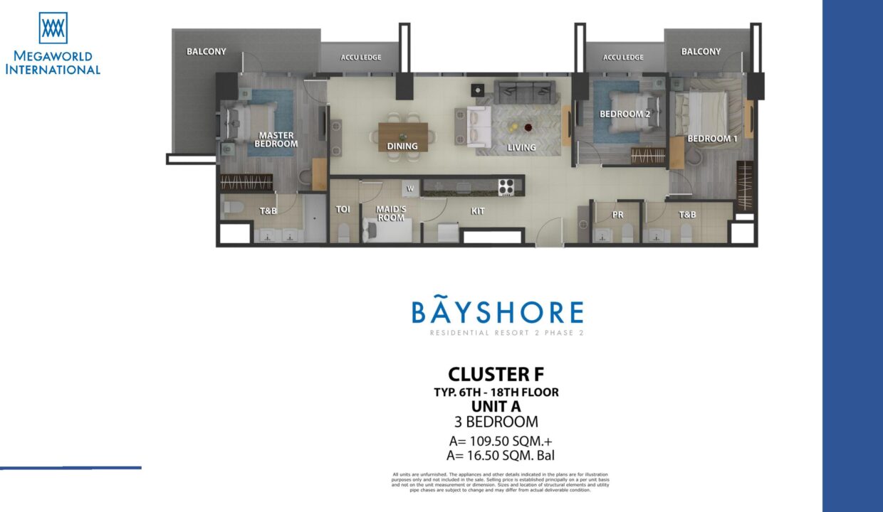 Bayshore Residential Resort 2 Phase 2 condo for sale in Westside City Entertainment City  (16)
