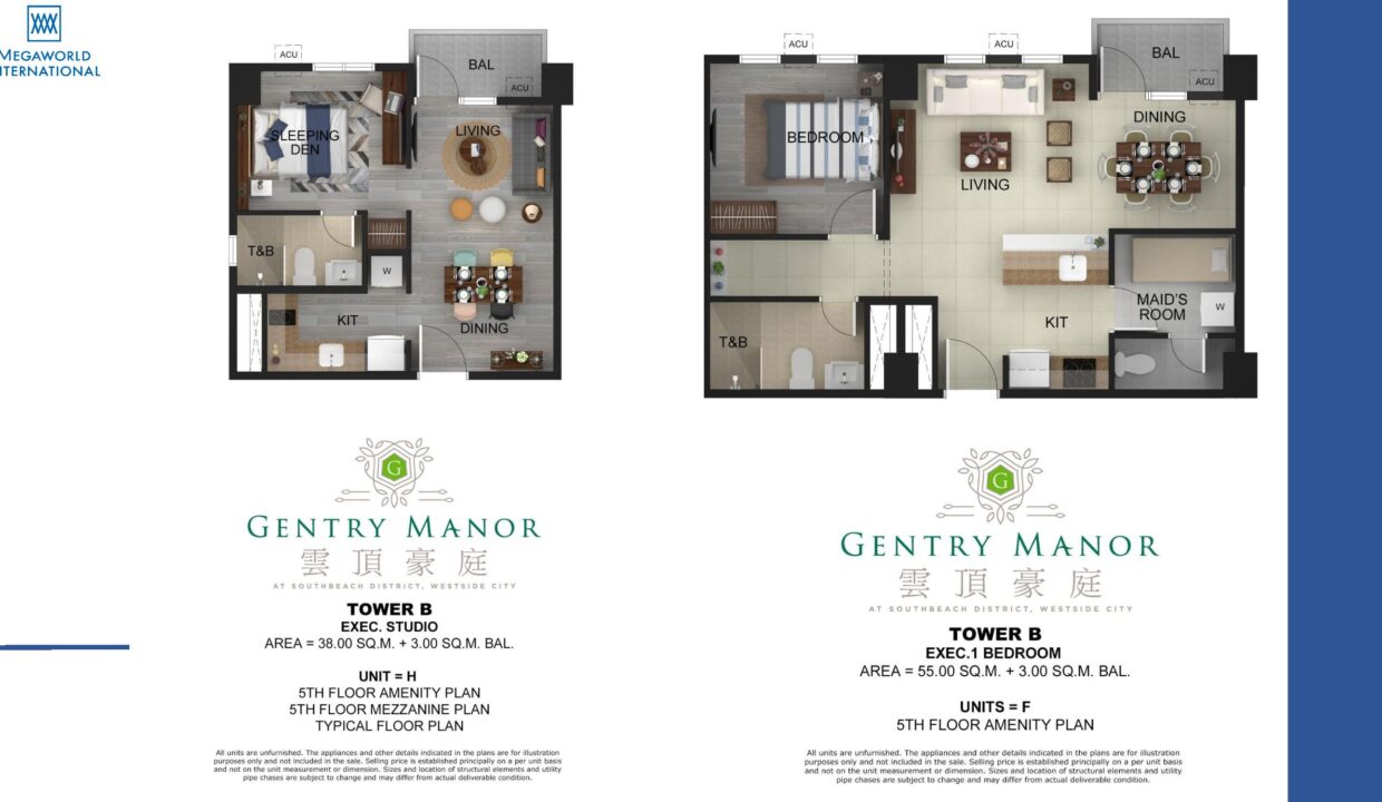 Gentry Manor Tower B - Condo for Sale in Westside City, Entertainment City, Manila Bay  (13)