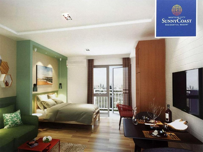 Sunny Coast Residential Resort - Condo for Sale in Westside Entertainment City, Paranaque (14)