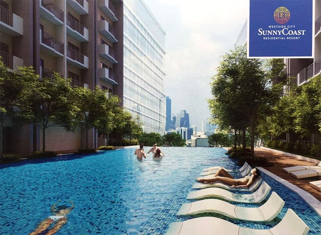 Sunny Coast Residential Resort - Condo for Sale in Westside Entertainment City, Paranaque (8)
