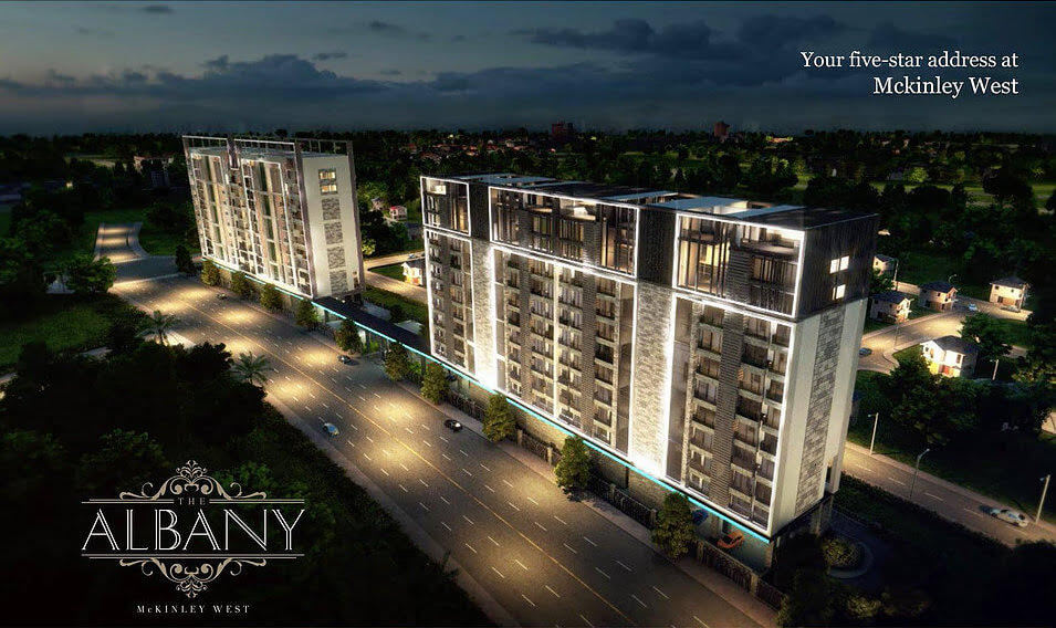 The Albany Luxury Residences - 2BR Condo for sale in Mckinley West, Taguig City (1)