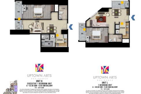 Uptown Arts Residence - Condo for sale in BGC Taguif City  (3)