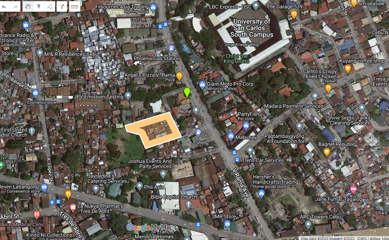 V Rama Avenue Lot for Sale in Cebu City