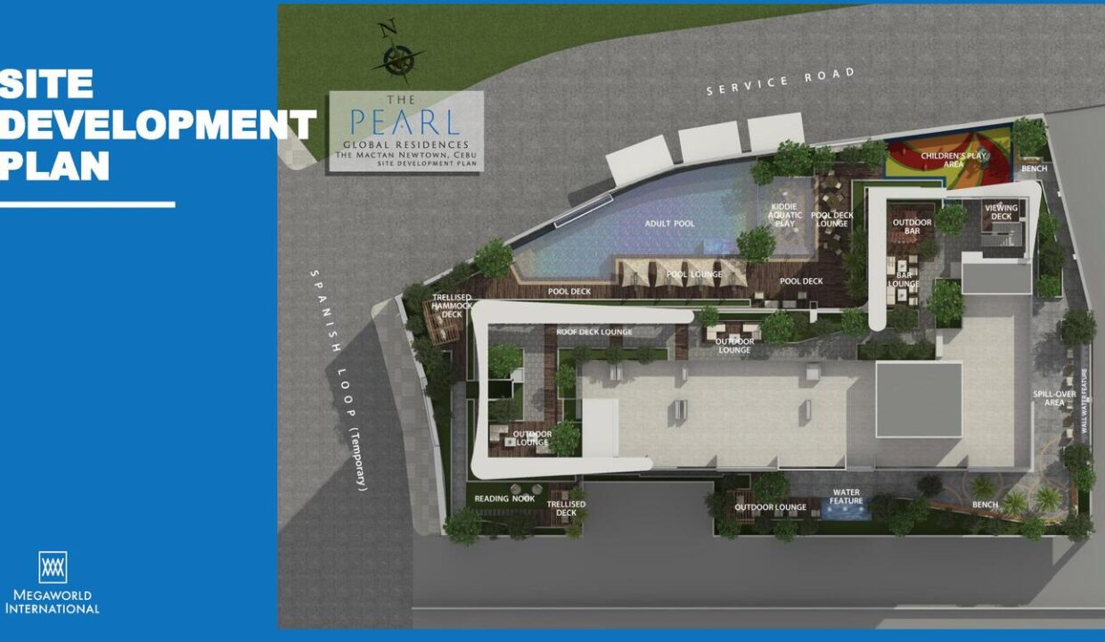 The Pearl Global Residences - Condo for sale in Mactan Newtown Lapu-lapu Cebu  1