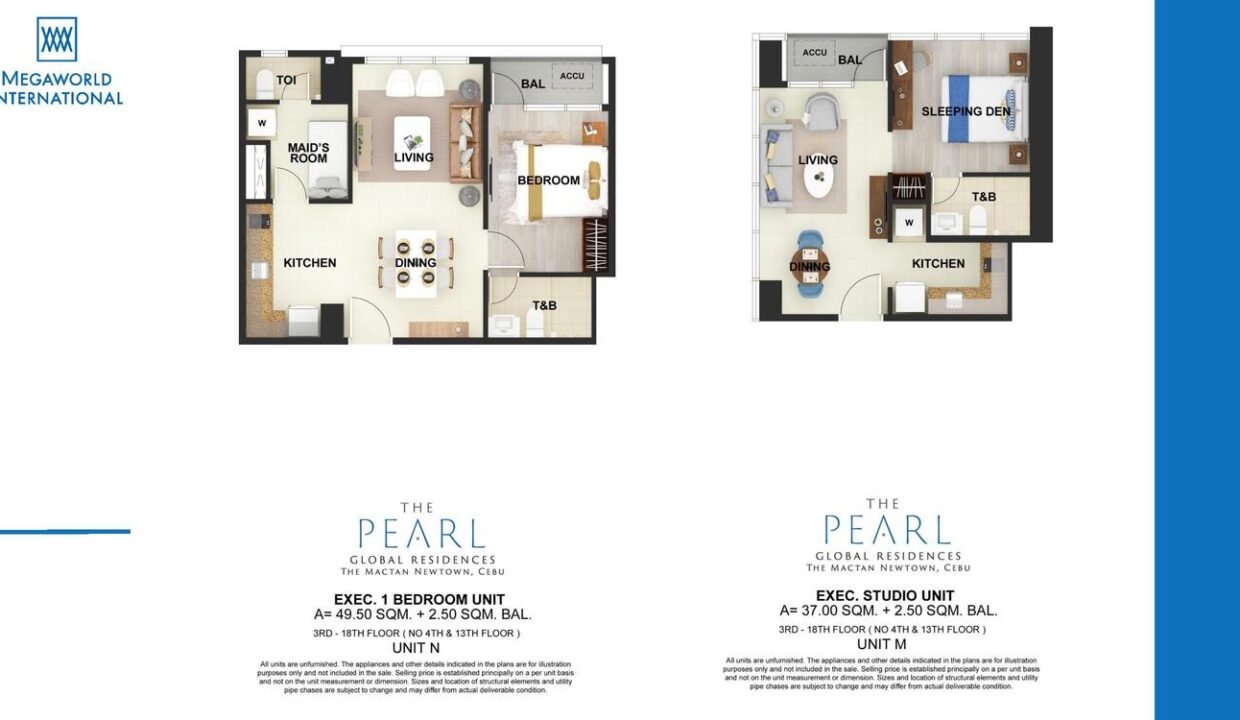 The Pearl Global Residences - Condo for sale in Mactan Newtown Lapu-lapu Cebu  10