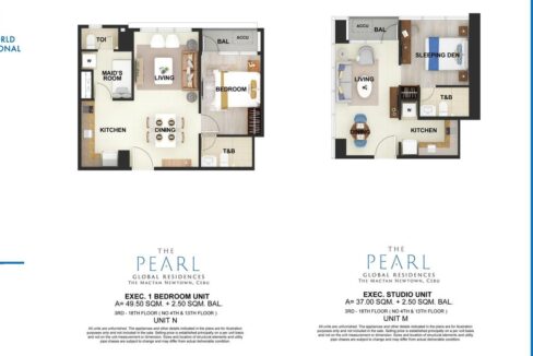 The Pearl Global Residences - Condo for sale in Mactan Newtown Lapu-lapu Cebu  10