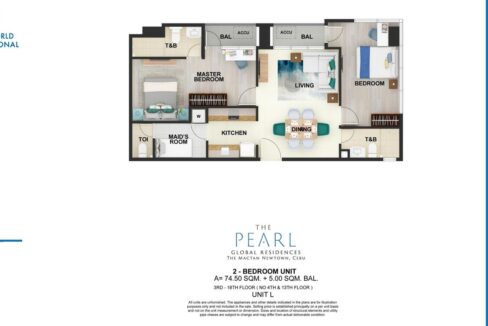 The Pearl Global Residences - Condo for sale in Mactan Newtown Lapu-lapu Cebu  11