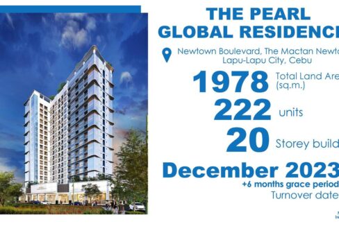 The Pearl Global Residences - Condo for sale in Mactan Newtown Lapu-lapu Cebu  2