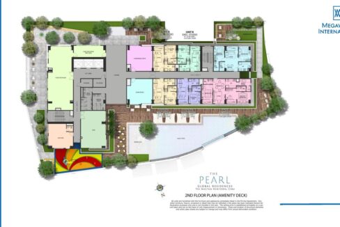 The Pearl Global Residences - Condo for sale in Mactan Newtown Lapu-lapu Cebu  3