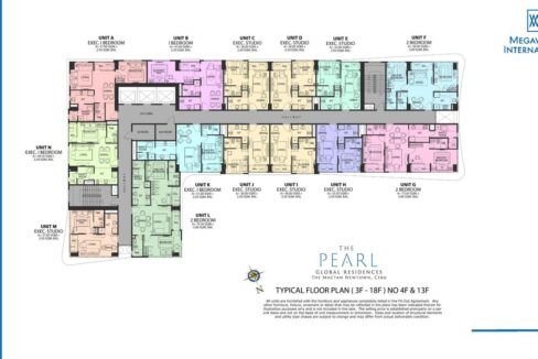 The Pearl Global Residences - Condo for sale in Mactan Newtown Lapu-lapu Cebu  4