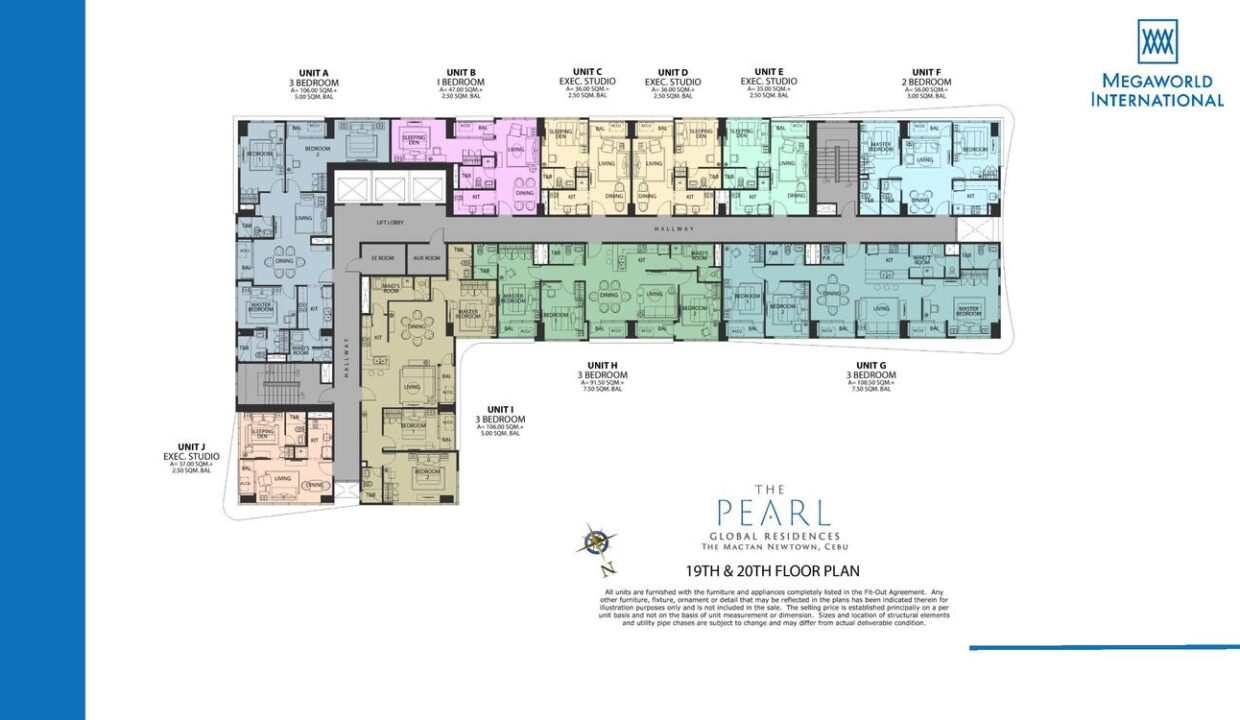 The Pearl Global Residences - Condo for sale in Mactan Newtown Lapu-lapu Cebu  5