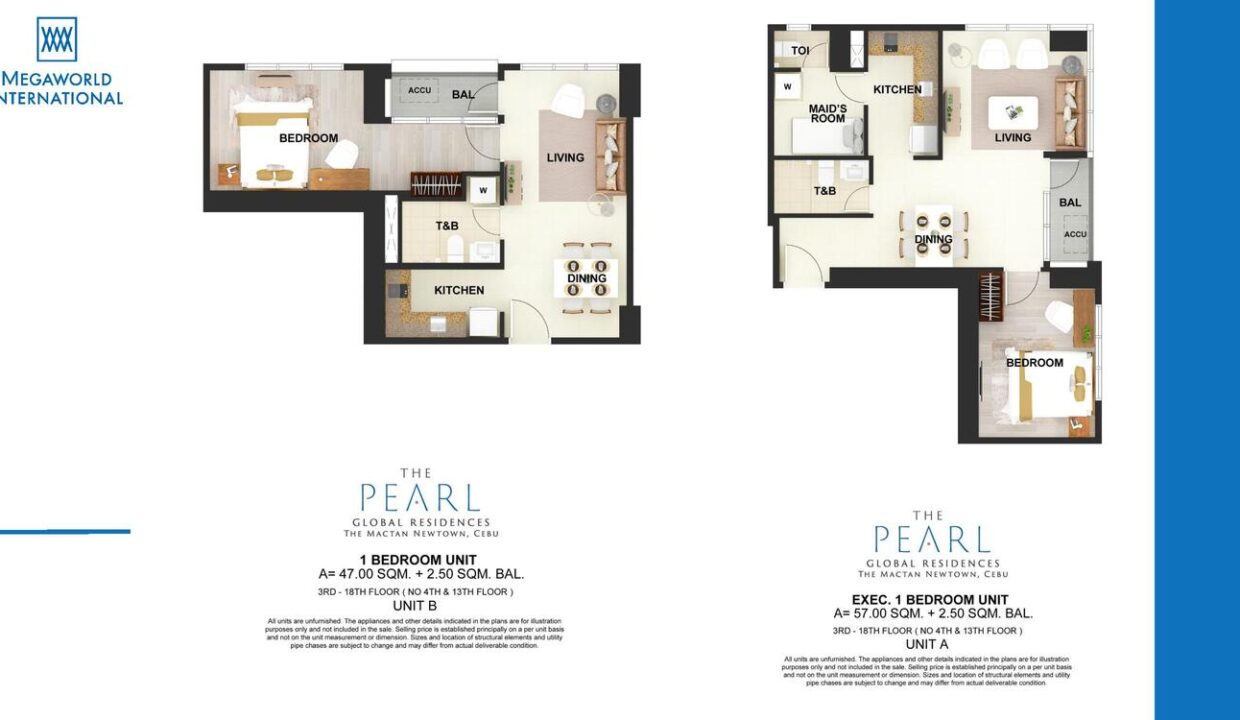 The Pearl Global Residences - Condo for sale in Mactan Newtown Lapu-lapu Cebu  6