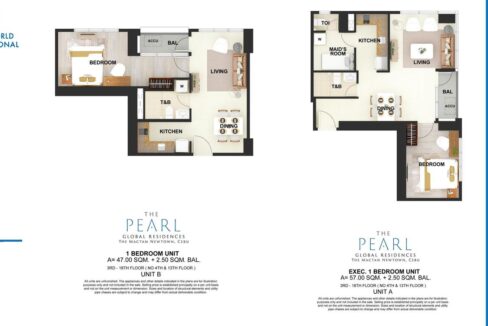 The Pearl Global Residences - Condo for sale in Mactan Newtown Lapu-lapu Cebu  6