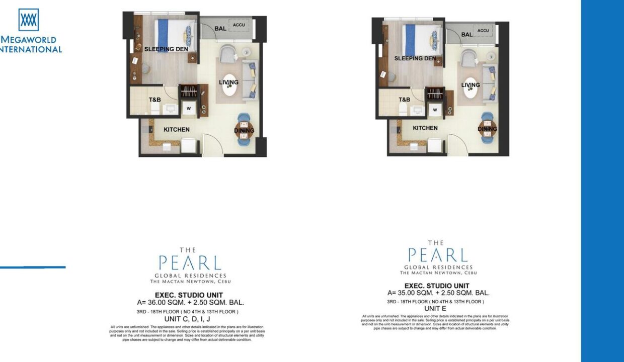 The Pearl Global Residences - Condo for sale in Mactan Newtown Lapu-lapu Cebu  7