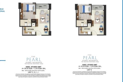The Pearl Global Residences - Condo for sale in Mactan Newtown Lapu-lapu Cebu  7