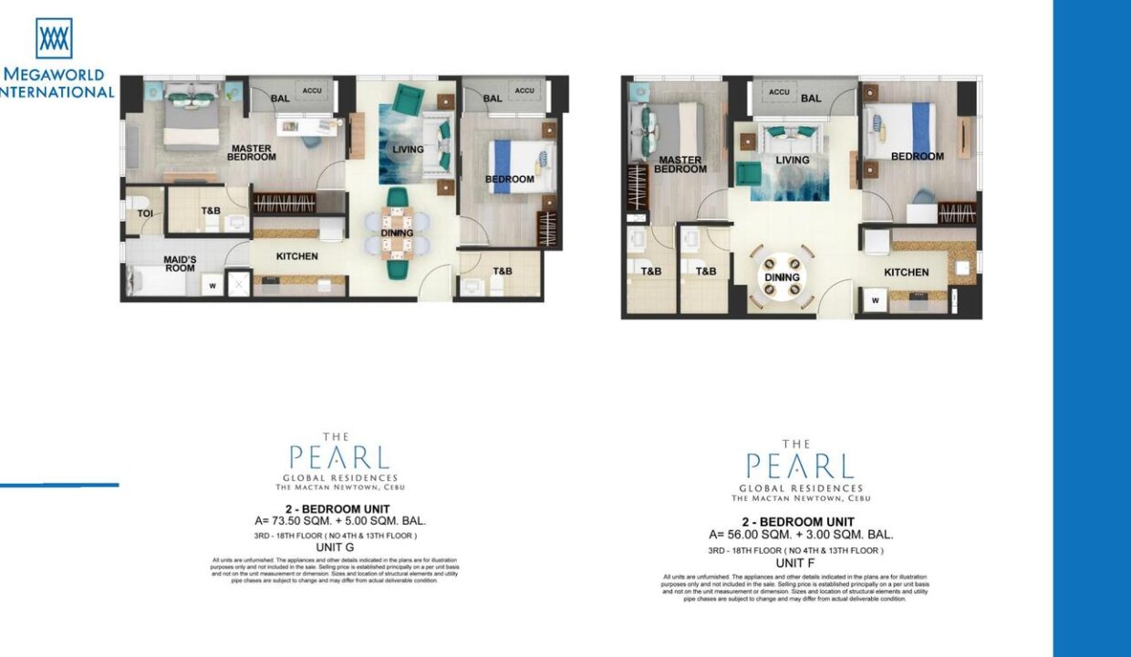 The Pearl Global Residences - Condo for sale in Mactan Newtown Lapu-lapu Cebu  8