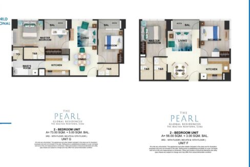 The Pearl Global Residences - Condo for sale in Mactan Newtown Lapu-lapu Cebu  8