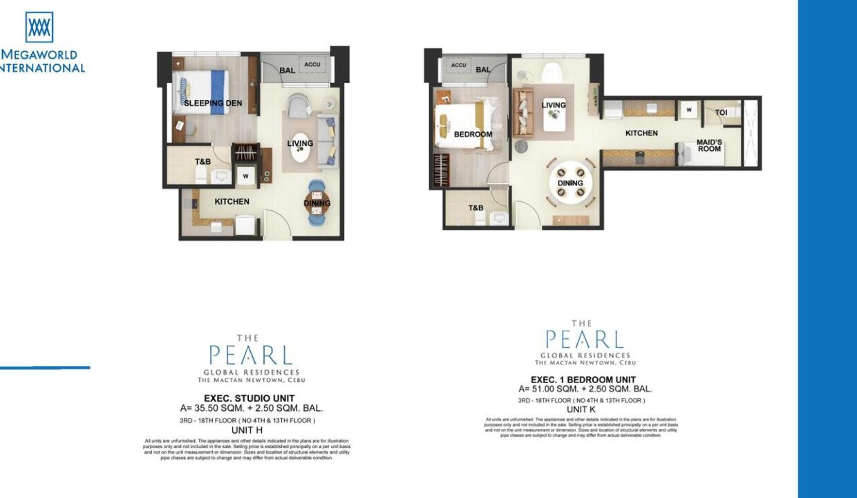 The Pearl Global Residences - Condo for sale in Mactan Newtown Lapu-lapu Cebu  9