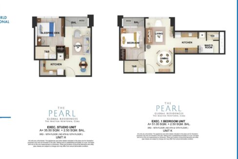 The Pearl Global Residences - Condo for sale in Mactan Newtown Lapu-lapu Cebu  9