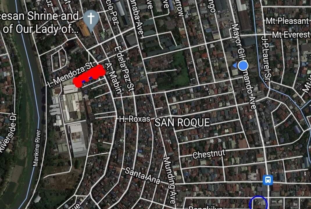 Warehouse for Sale in San Roque Marikina City (1)