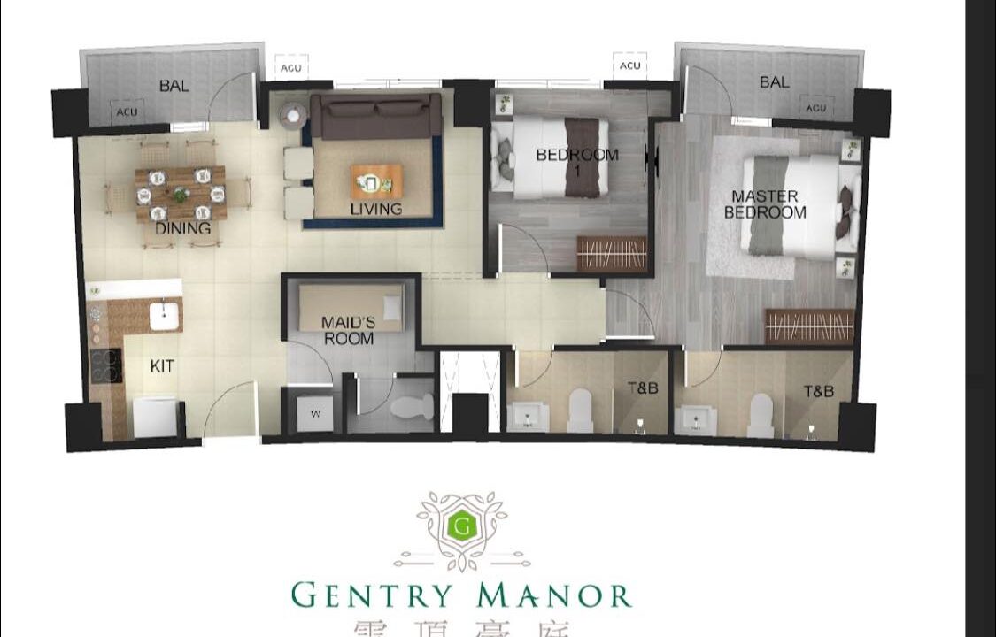 Gentry Manor Condo in Westside City Paranaque  (9)