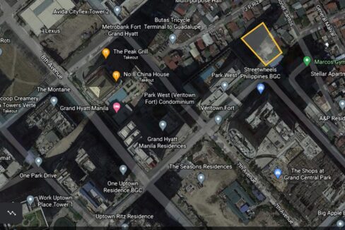 BGC Lot for sale in Taguig City  (1)