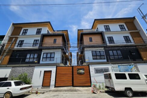 4-storey Modern Townhouse for Sale in Cubao, Quezon City (1)