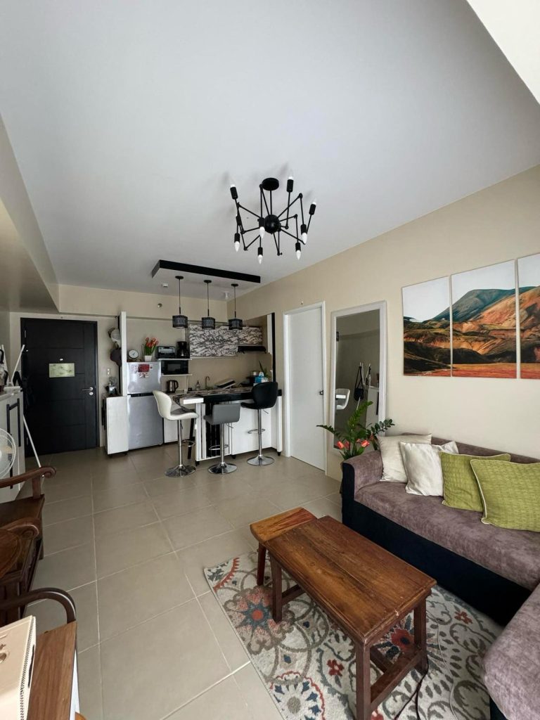 1-Bedroom Condo with Taal View at Ayala Serin East Tagaytay – For Sale