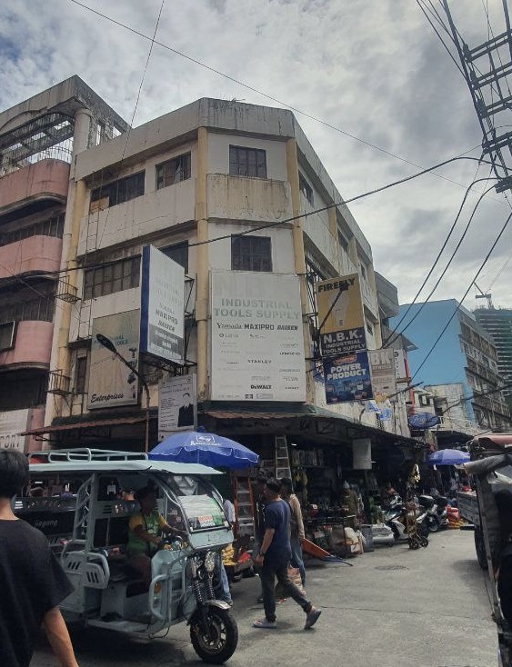 Commercial Building for Sale in Raon Quiapo – Corner Property with High Foot Traffic | Php70M