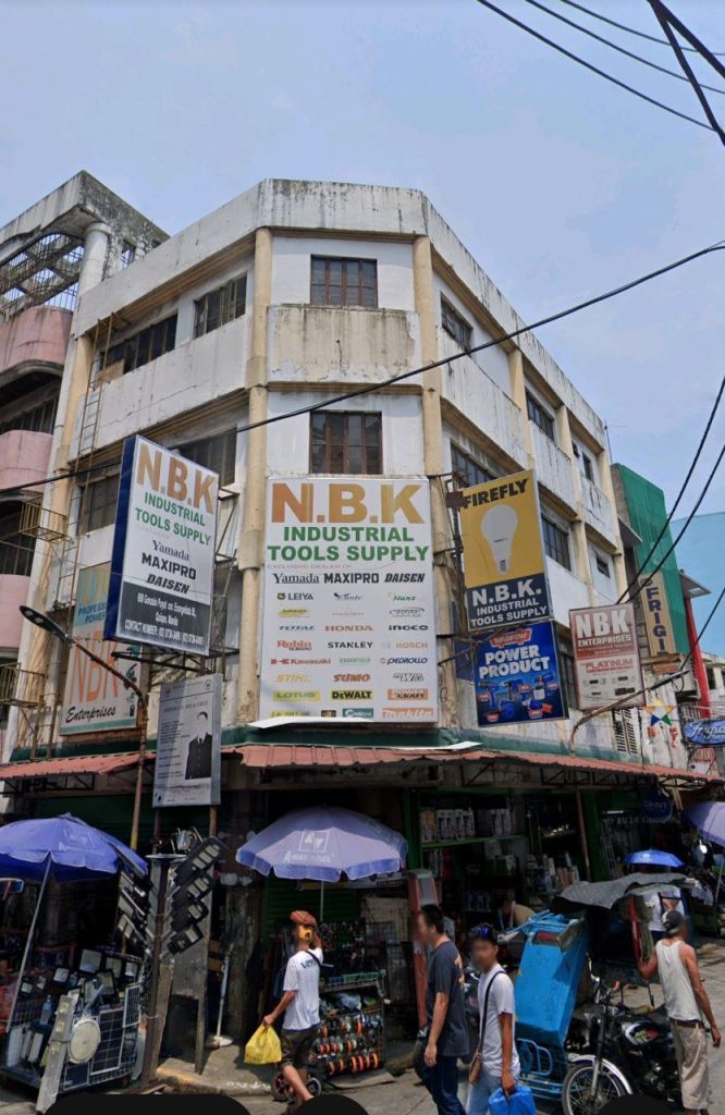 Commercial Building for Sale in Raon Quiapo – Corner Property with High Foot Traffic | Php70M